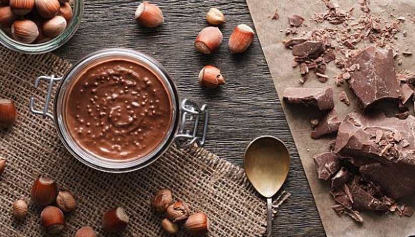Pâte à tartiner chocolat noisette