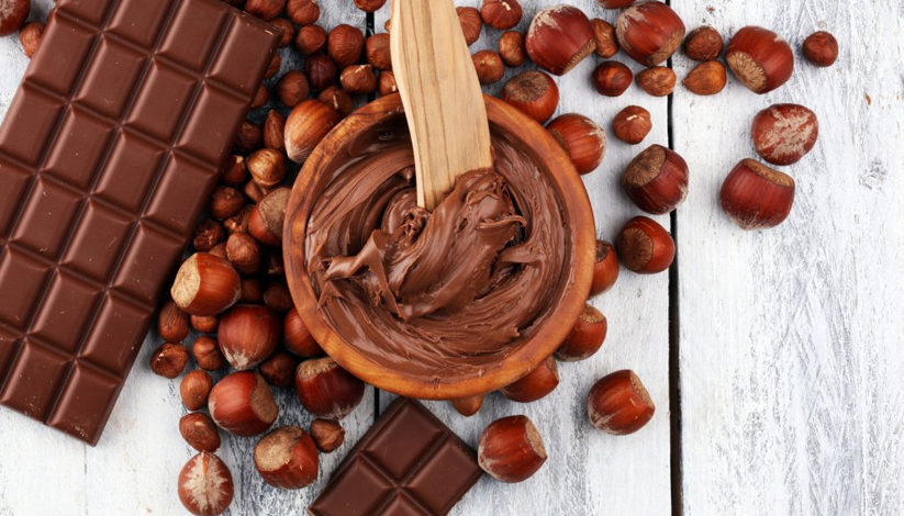 Pâte à tartiner chocolat noisette