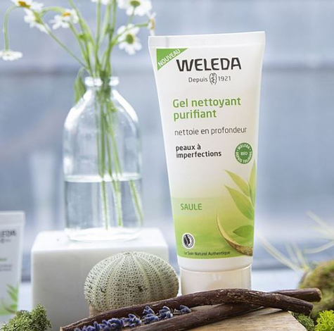 Weleda combat les imperfections