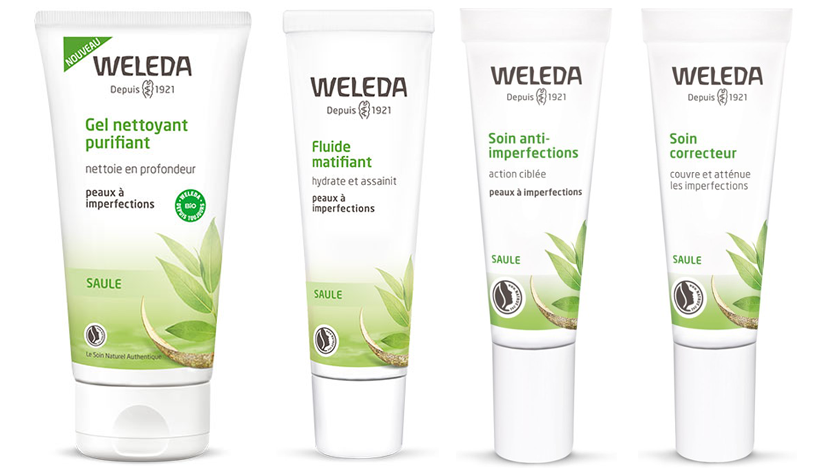 Weleda combat les imperfections