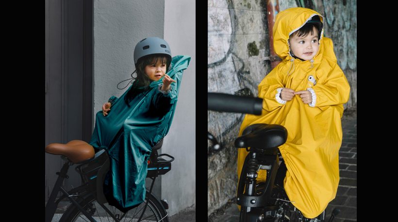 Imperméable siège enfant Jaune - Rainette