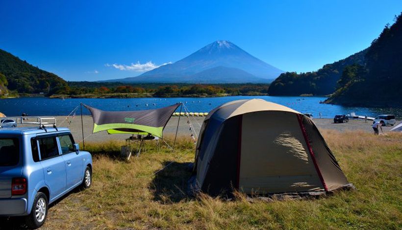 Camping écolo, mais confort !