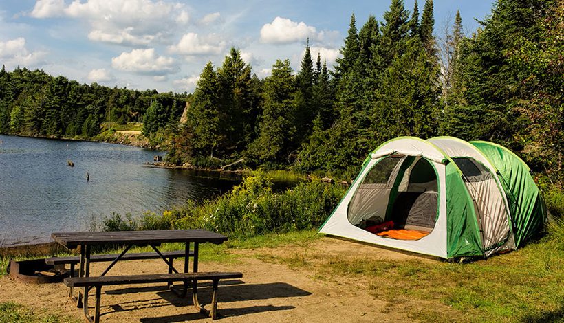 Camping écolo, mais confort !