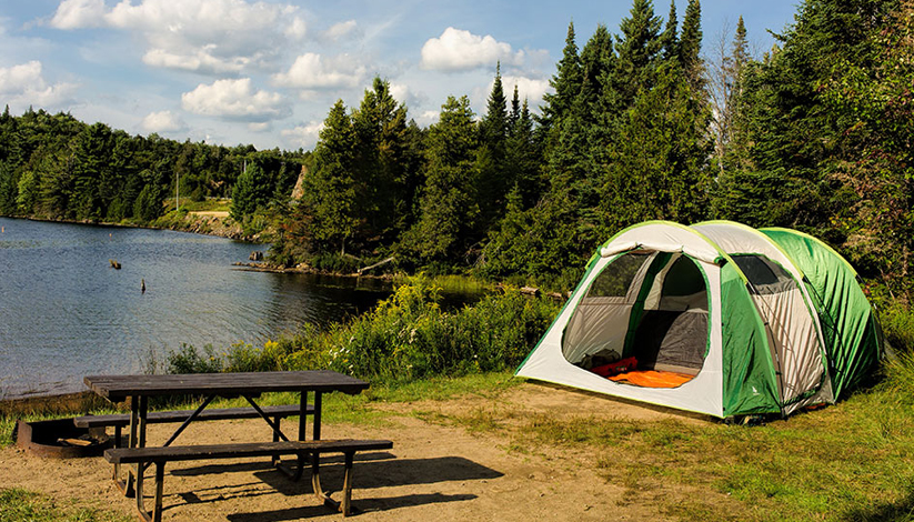 Camping écolo, mais confort !