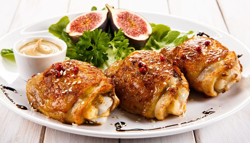 Saltimbocca de poulet aux figues