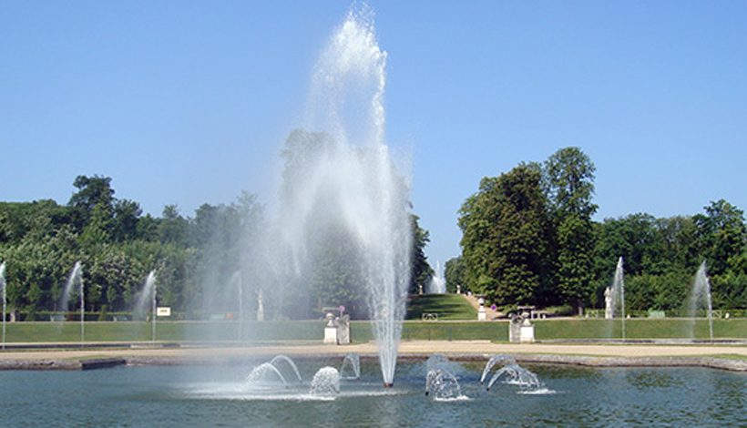 JEUX D&rsquo;EAU AU DOMAINE NATIONAL DE SAINT-CLOUD