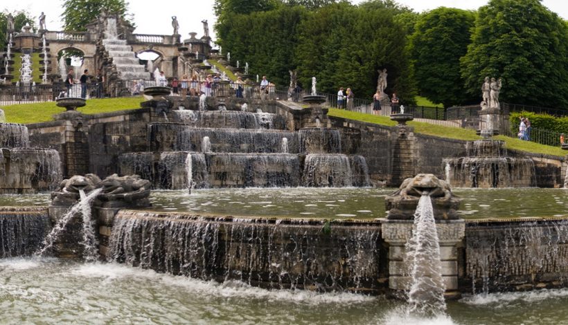 JEUX D&rsquo;EAU AU DOMAINE NATIONAL DE SAINT-CLOUD