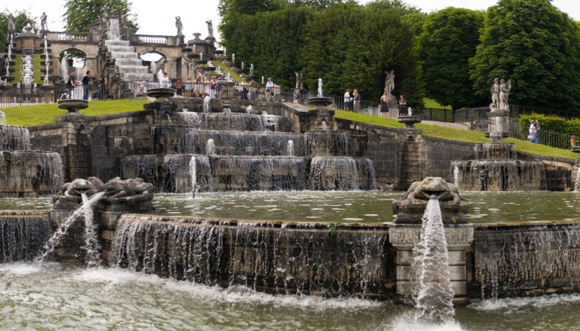 JEUX D&rsquo;EAU AU DOMAINE NATIONAL DE SAINT-CLOUD