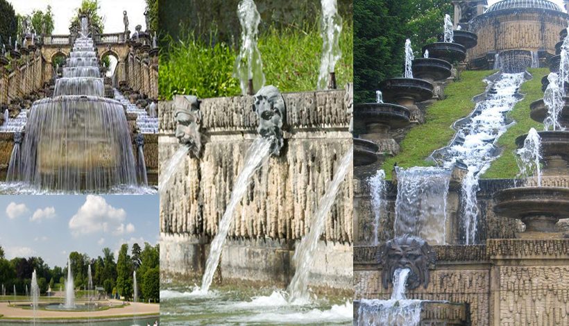 JEUX D&rsquo;EAU AU DOMAINE NATIONAL DE SAINT-CLOUD