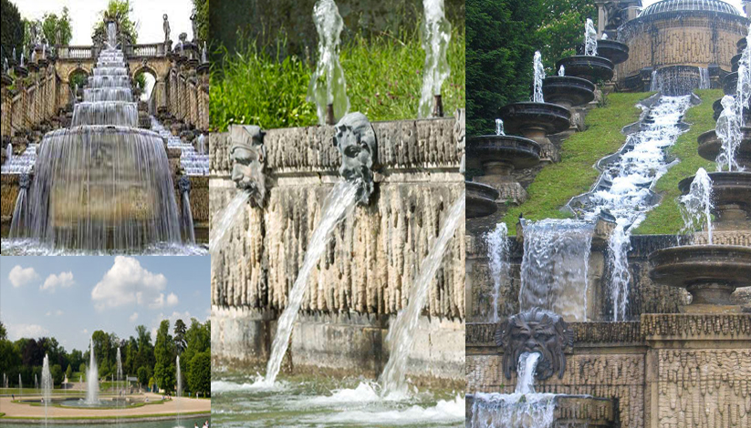 JEUX D&rsquo;EAU AU DOMAINE NATIONAL DE SAINT-CLOUD
