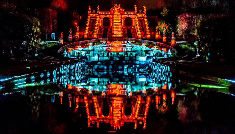 JEUX D&rsquo;EAU AU DOMAINE NATIONAL DE SAINT-CLOUD