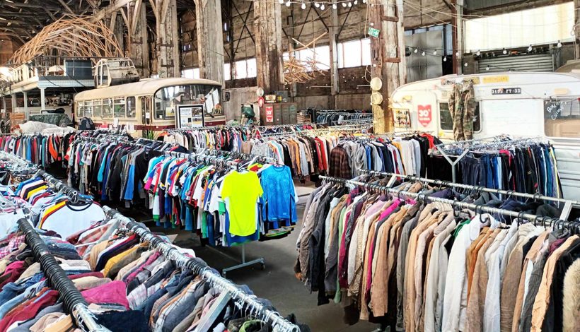 LA PLUS GRANDE FRIPERIE OMF VINTAGE