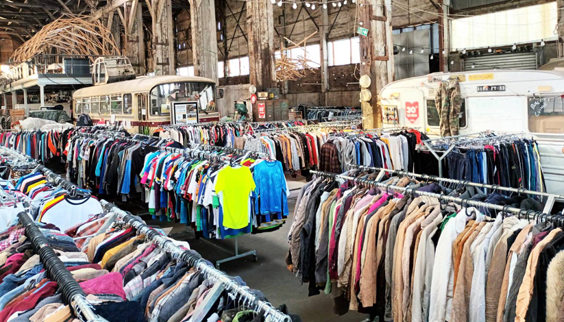 LA PLUS GRANDE FRIPERIE OMF VINTAGE