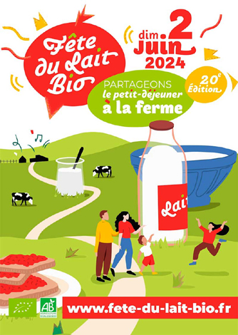 Fête du Lait Bio 2024