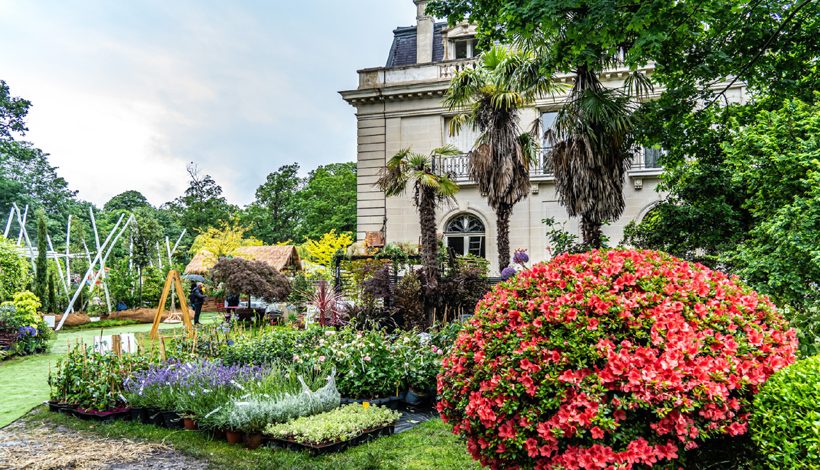 Jardins ouverts en Île-de-France