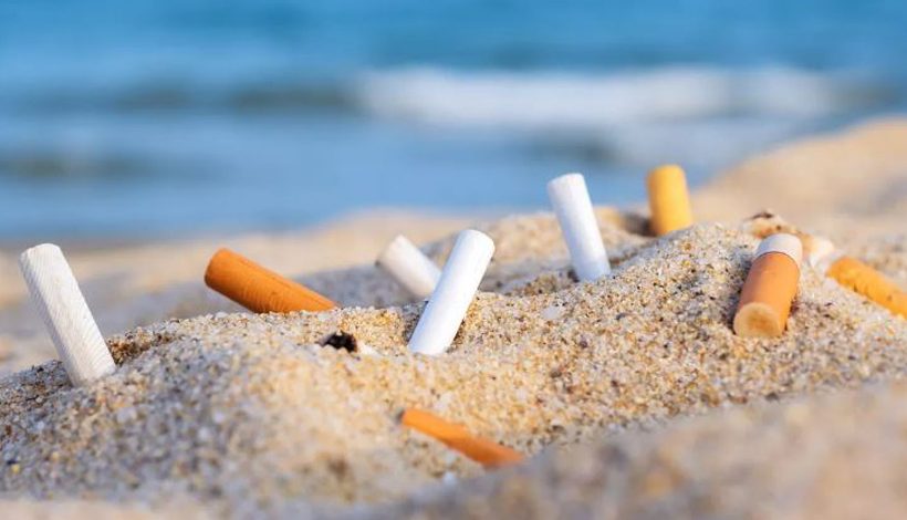 Protégeons nos eaux, ramassons les mégots !