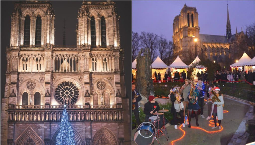 MARCHé DE NOËL PARIS NOTRE DAME