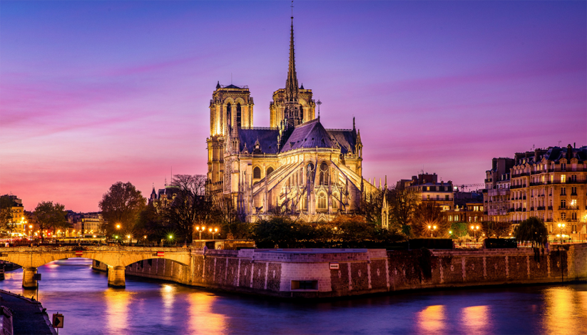 Marché de Noël Paris Notre-Dame