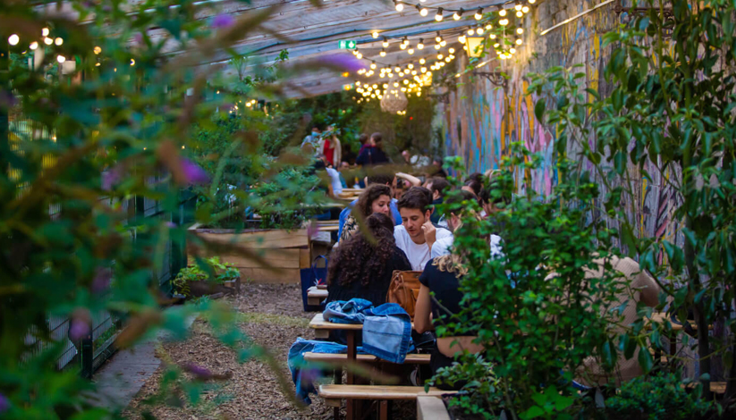 Les marchés de Noël éco-responsables de La REcyclerie