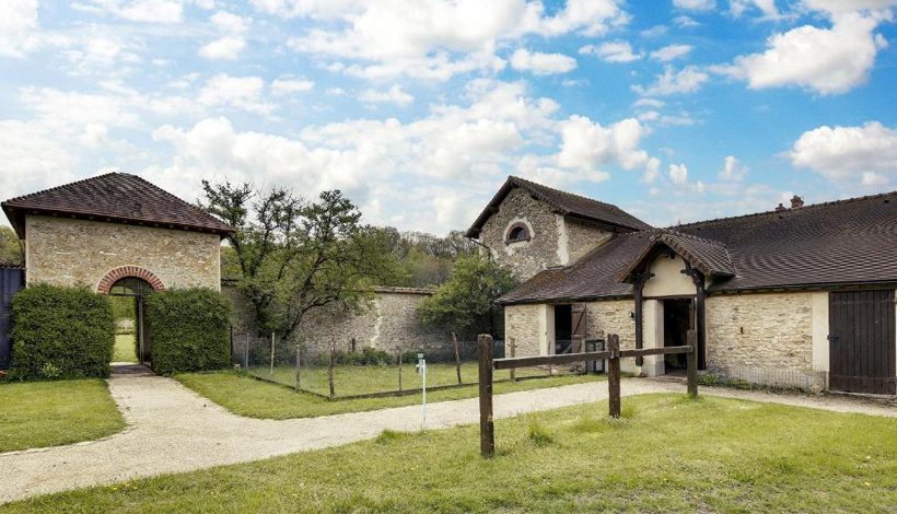 Grand Jardin dans le Perche