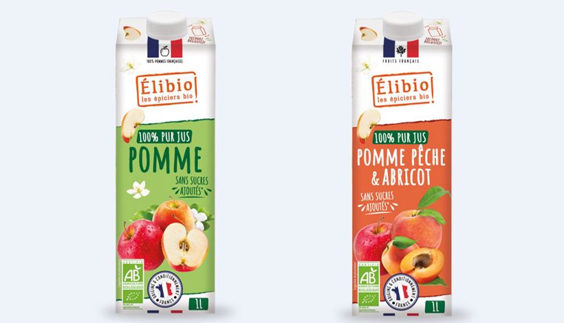 Élibio lance deux nouveaux jus