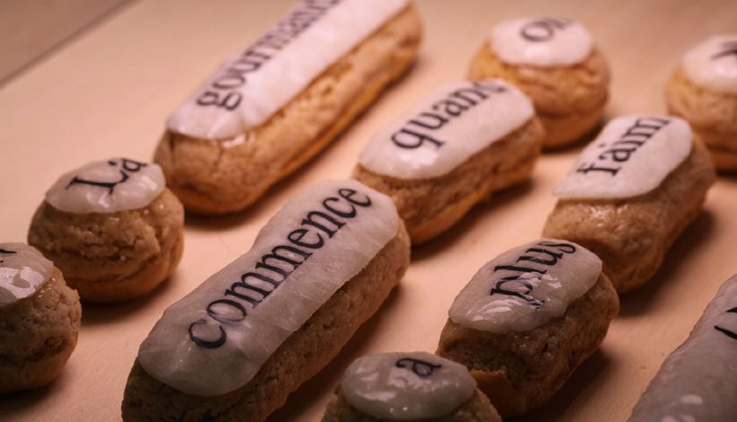 L’impression alimentaire