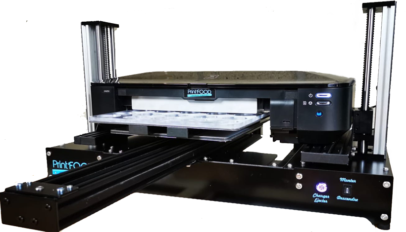 L’impression alimentaire