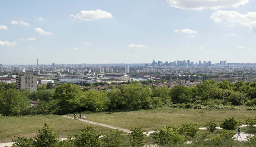 Inauguration de la Butte d’Orgemont