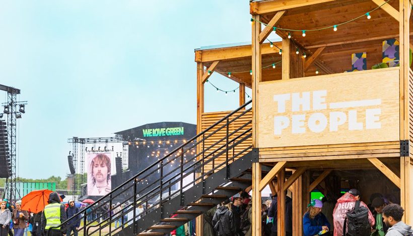 THE PEOPLE x WE LOVE GREEN