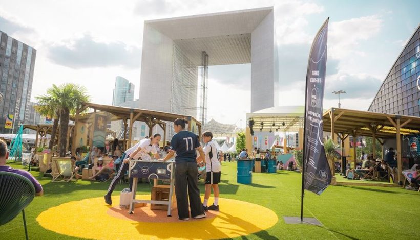 FESTIVAL GARDEN PARVIS 2025