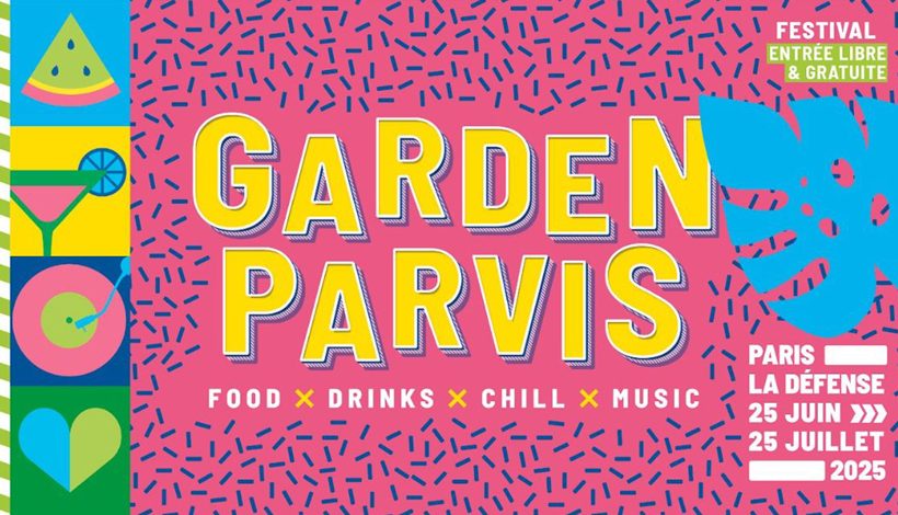 FESTIVAL GARDEN PARVIS 2025