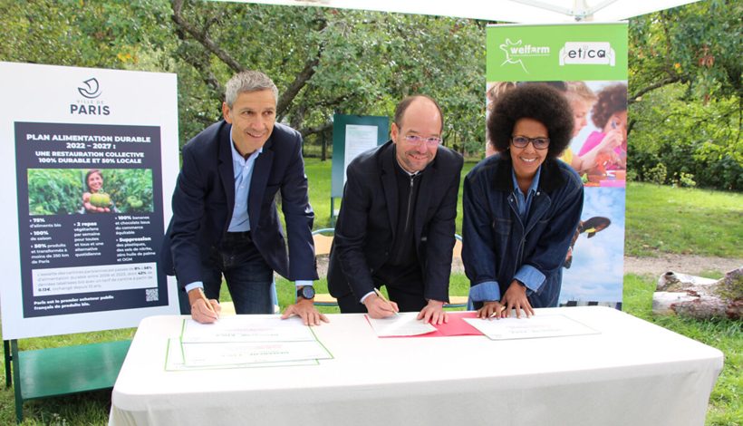 La ville de Paris signe la charte ETICA
