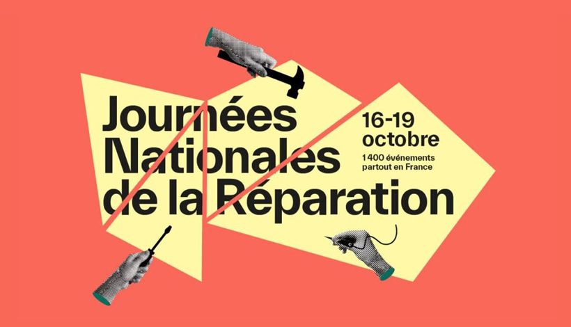 Journées Nationales de la Réparation en Ile de France