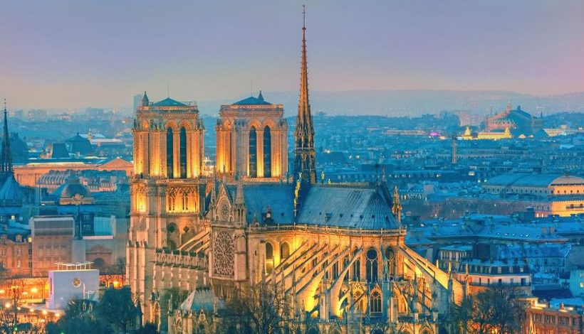 MARCHé DE NOËL PARIS NOTRE DAME