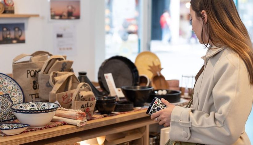Solidar’Monde ouvre une boutique éphémère à Paris