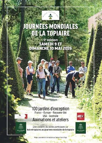 les 5e JOURNÉES MONDIALES de la TOPIAIRE