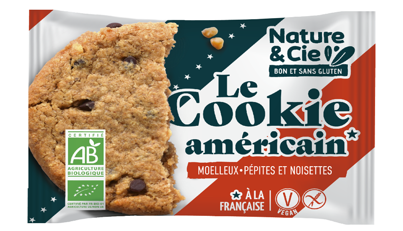 Nature & Cie revisite le cookie américain