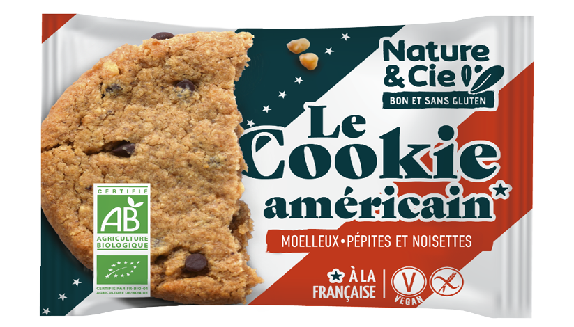 Nature & Cie revisite le cookie américain