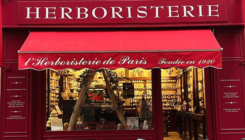 L’HERBORISTERIE DE PARIS