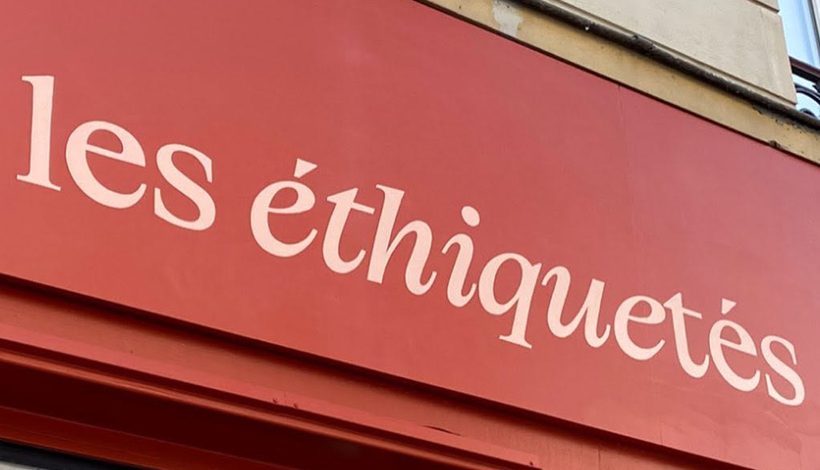 Les éthiquetés